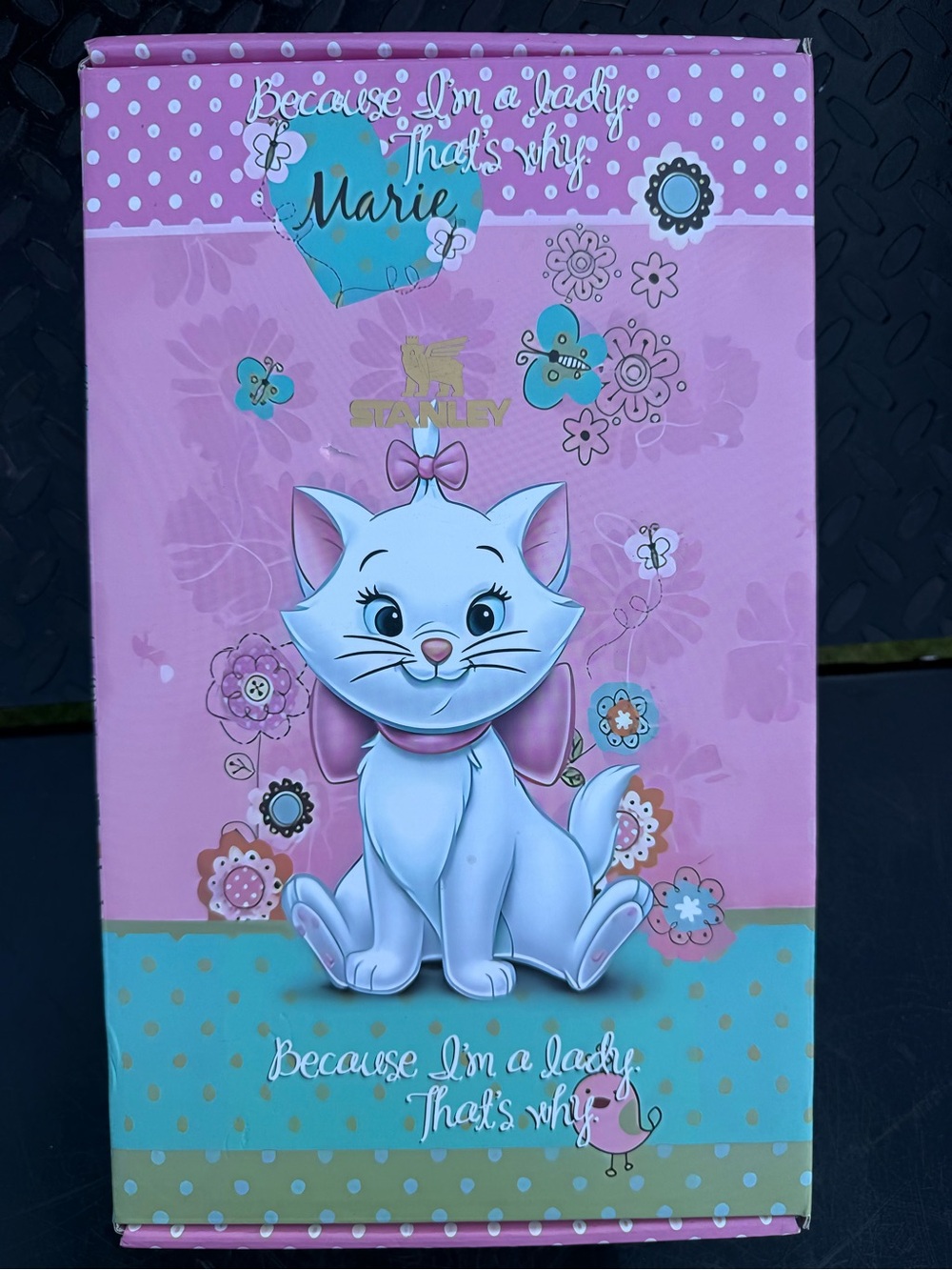 Stanley Aristocats-Marie